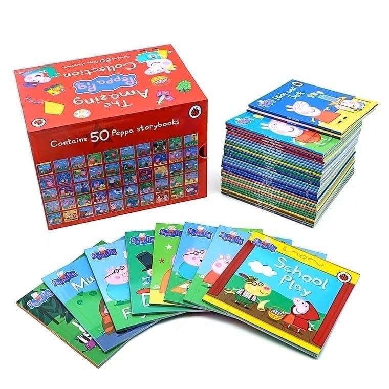 Peppa Pig : The Amazing Collection 1-50