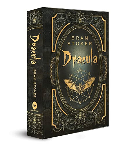Dracula (Deluxe Hardbound Edition) book cover