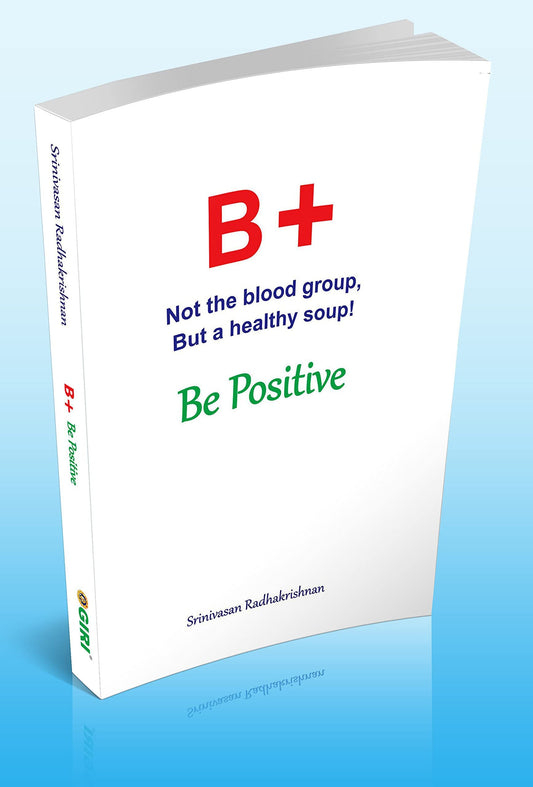 Be Positive book cover