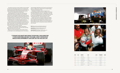 Formula 1: The Greatest Races: 2 (F1® Official Guides)