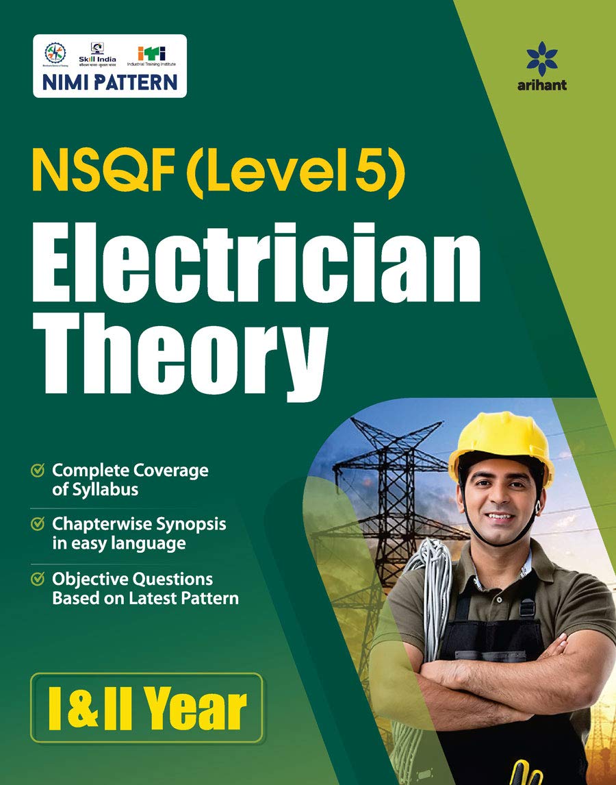 NSQF Level 5 Electrician Theory 1 and 2 Year (Old Edition)