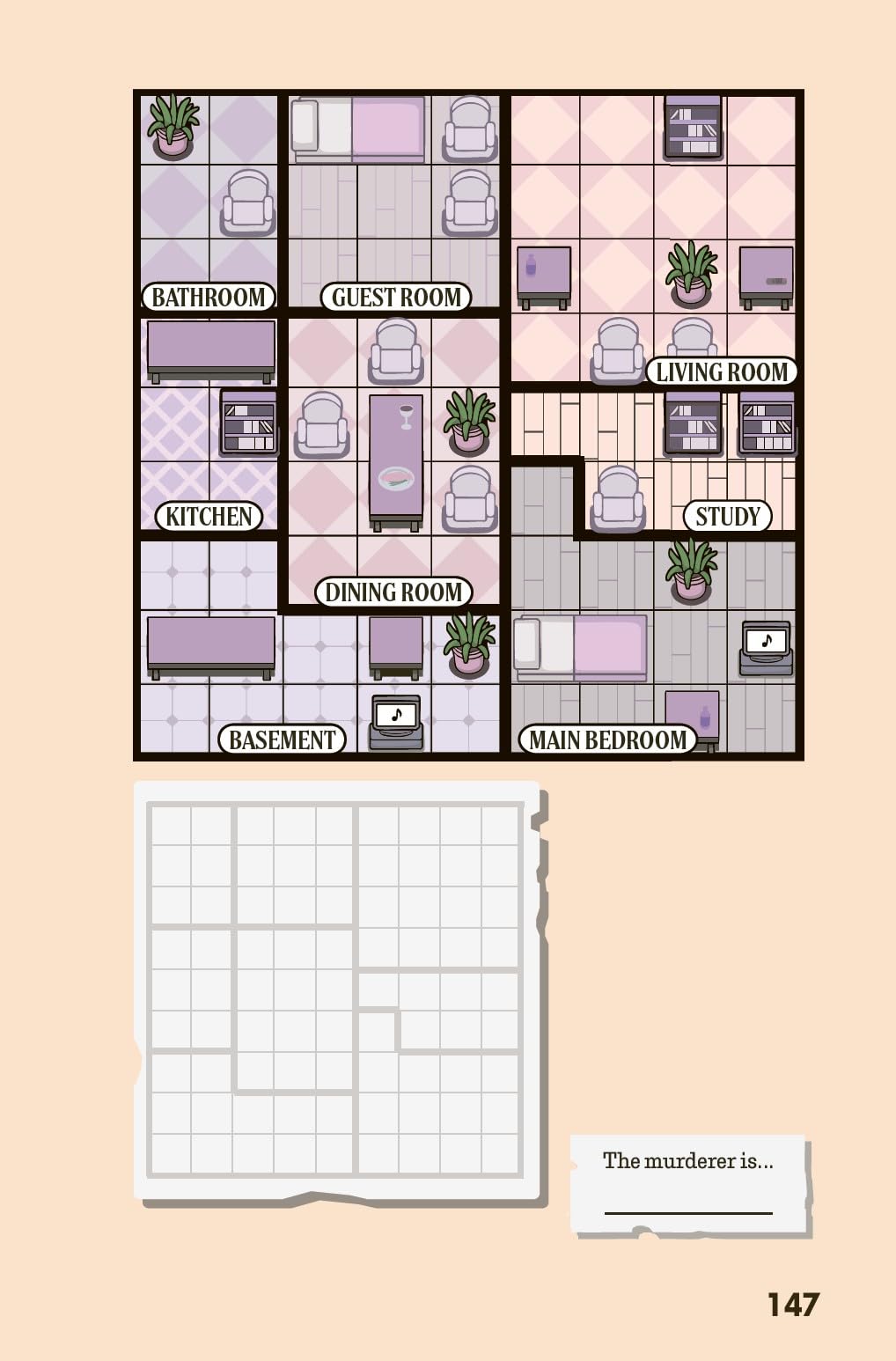 Murdoku: 80 Murder Mystery Logic Puzzles | A Full-Colour Puzzle Book with Sudoku-Inspired Logic, Detective Challenges & Crime-Solving Fun