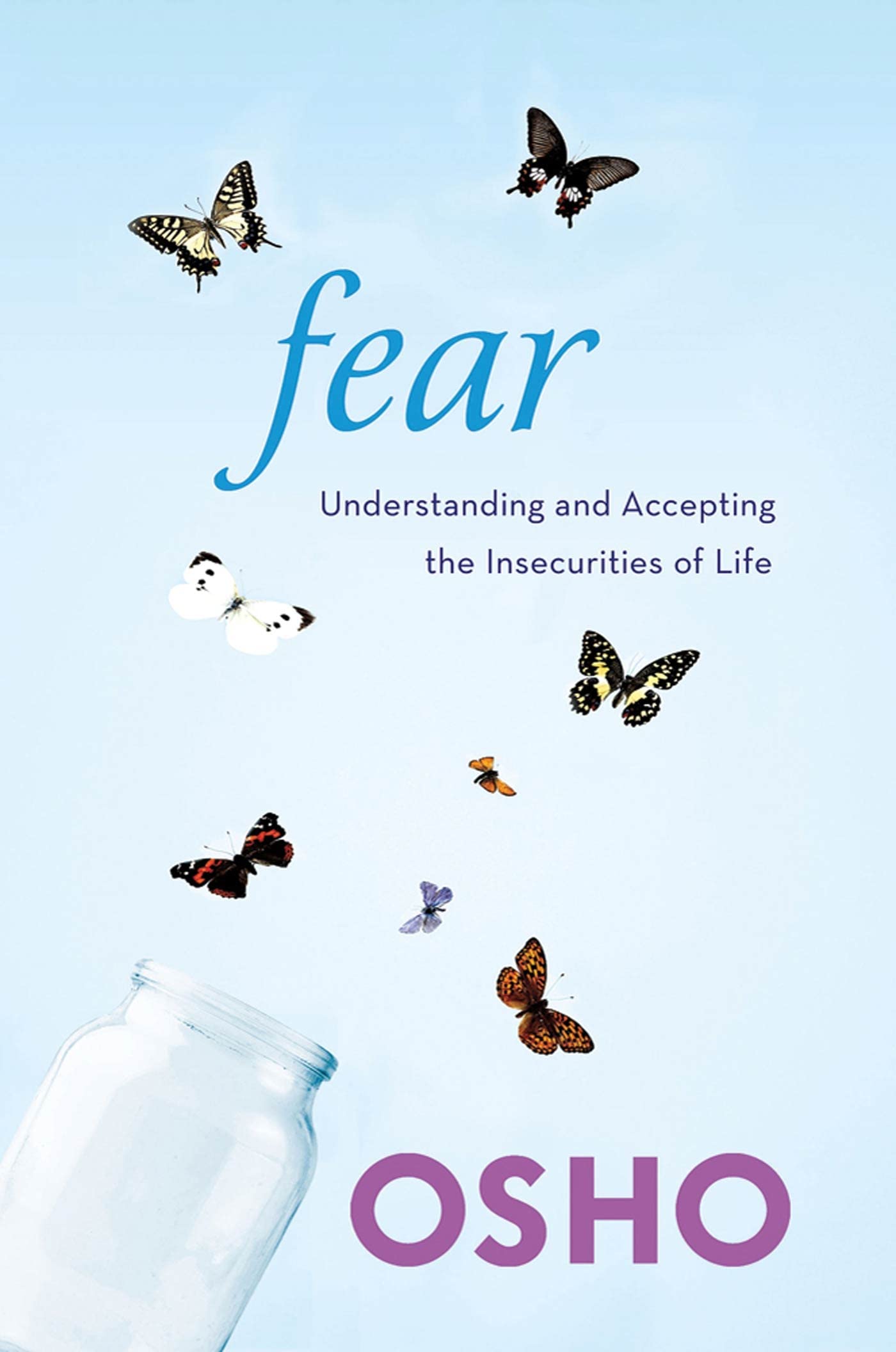 Fear: Understanding and Accepting the Insecurities of Life by Osho book cover