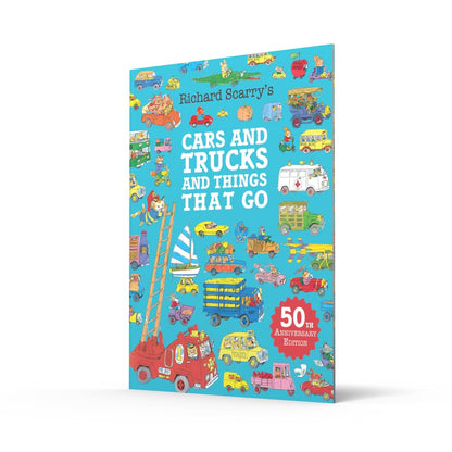 Cars and Trucks and Things That Go: Kids will love discovering all kinds of fun vehicles in this special 50th anniversary edition of the illustrated ... in this illustrated children’s book classic