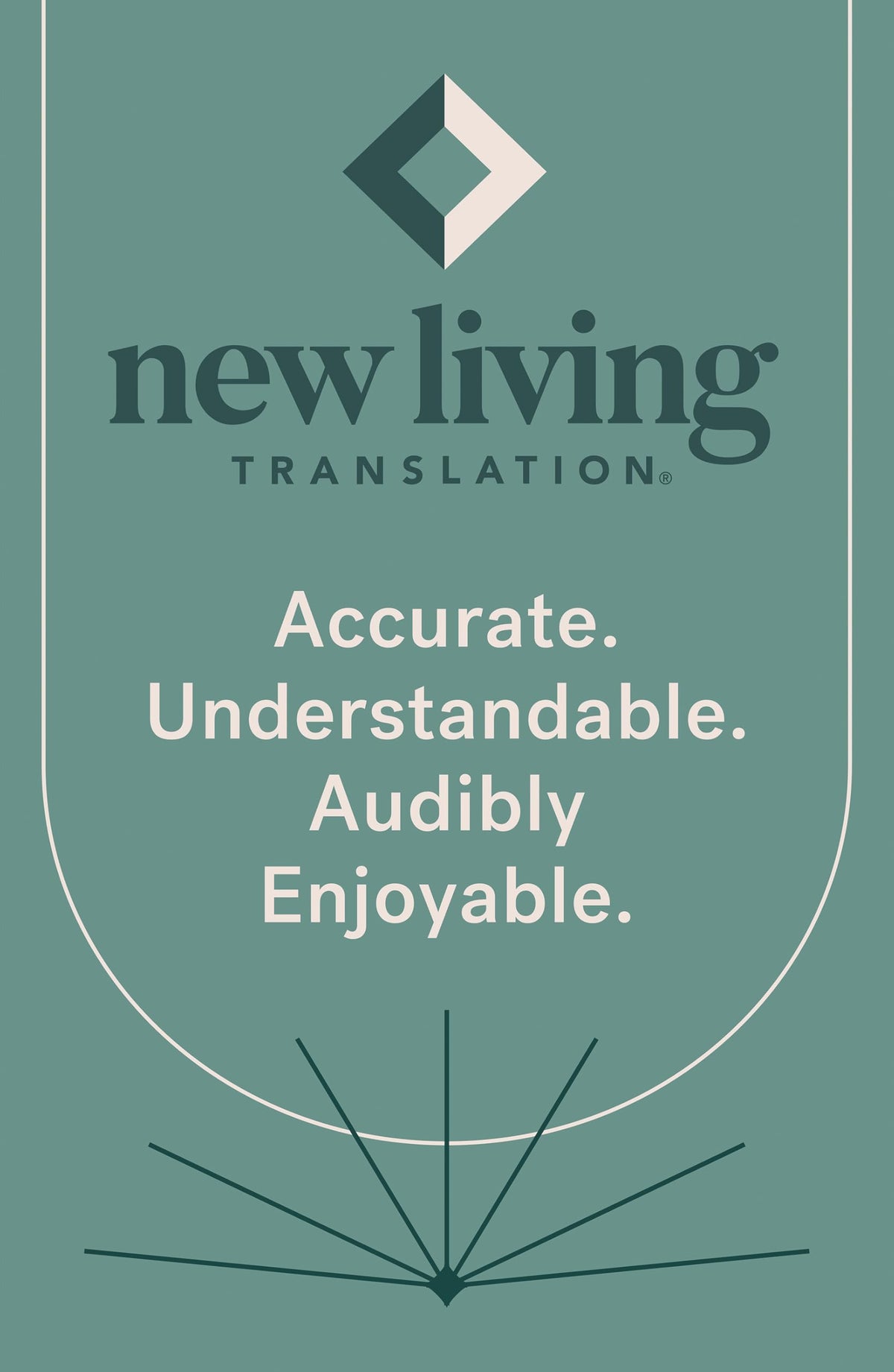 Nlt Premium Value Thinline Bible, Filament Enabled Edition (Leatherlike, Bouquet Teal): New Living Translation, Bouquet Teal, Leatherlike, Premium Value Thinline Bible, Filament Enabled Edition