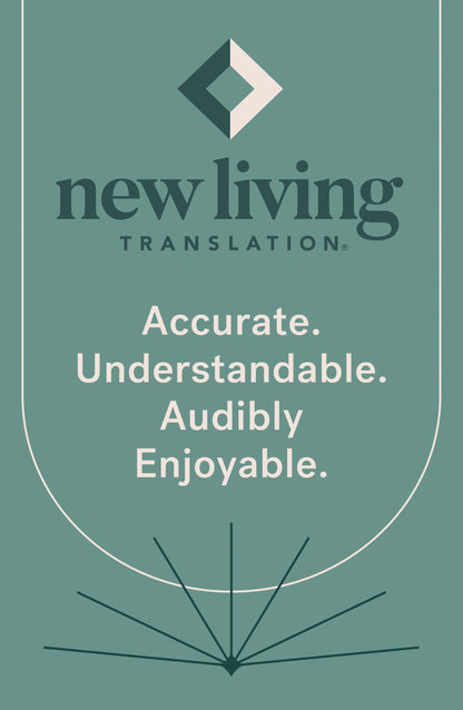Nlt Premium Value Thinline Bible, Filament Enabled Edition (Leatherlike, Bouquet Teal): New Living Translation, Bouquet Teal, Leatherlike, Premium Value Thinline Bible, Filament Enabled Edition