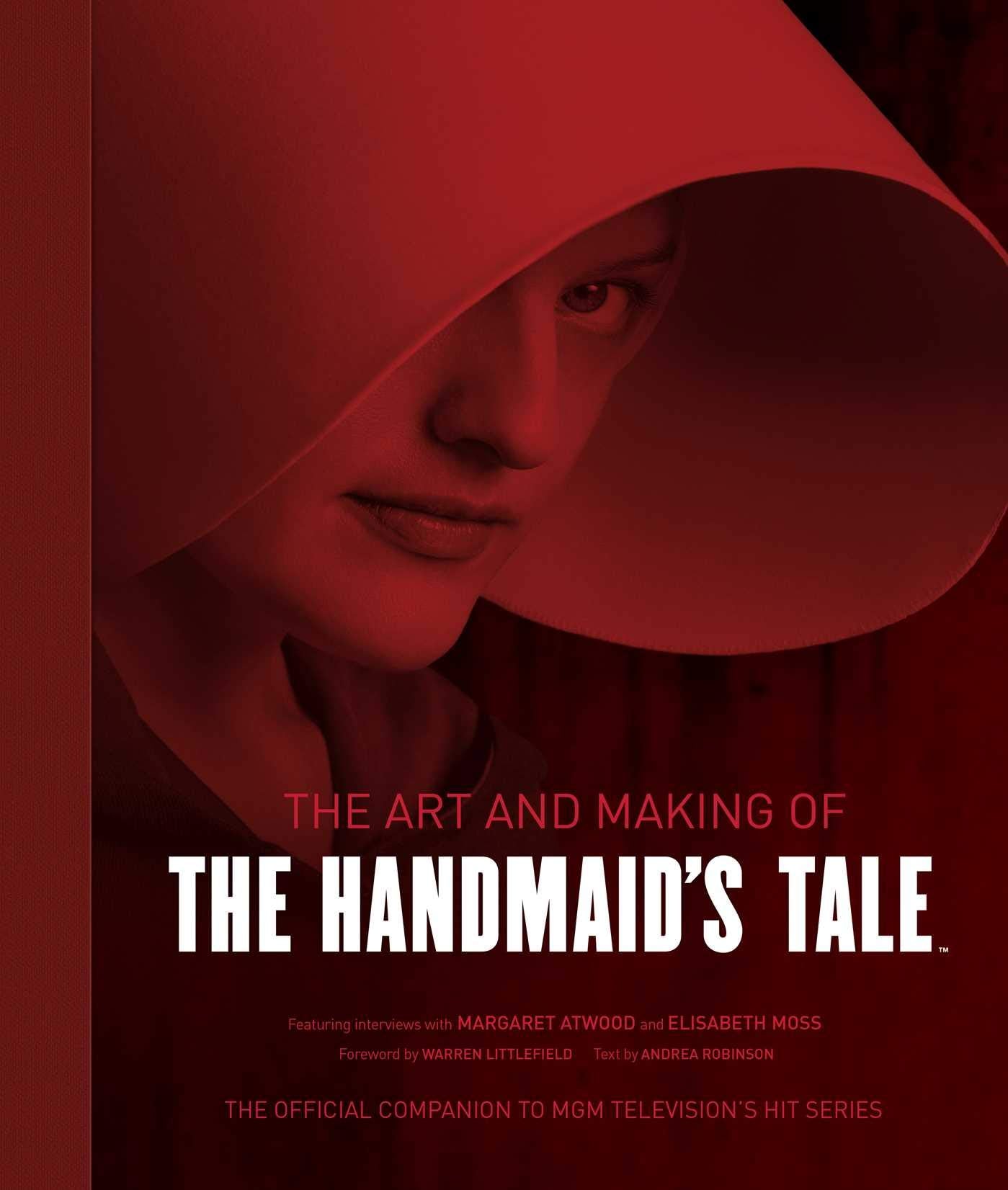 Art And Making Of The HandmaidS Tale book cover