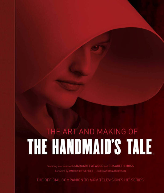 Art And Making Of The HandmaidS Tale book cover