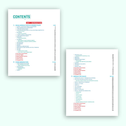 Nootan ISC Board Biology Textbook for Board Exam Class 12th (XII) Rapid Revision Sheets Mind Maps Academic Year 2026-27 - Nageen Prakashan: 1