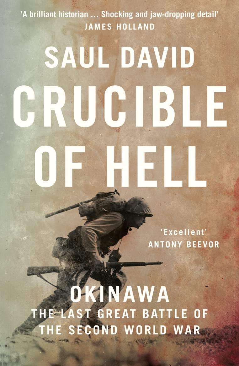 Crucible of Hell: Okinawa book cover