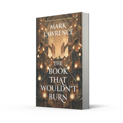 The Book That Wouldn’t Burn: Book 1 (The Library Trilogy): Book one in the groundbreaking Library Trilogy