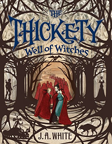Thickety #3: Well Of Witches book cover