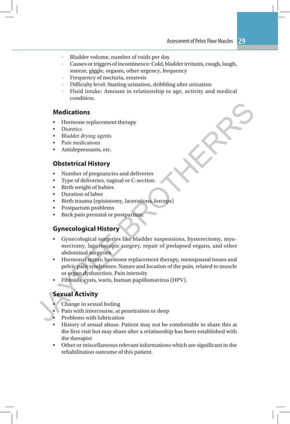 HET’S Manual of Pelvic Floor Rehabilitation