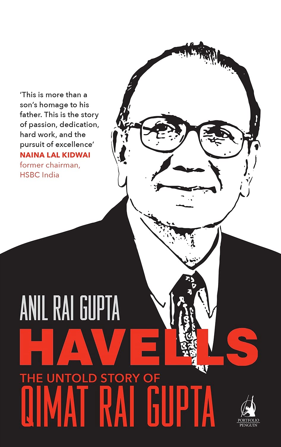 Havells: The Untold Story of Qimat Rai Gupta by Anil Rai Gupta book cover