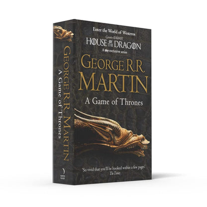 A Game of Thrones (Reissue): Book 1 (A Song of Ice and Fire): The bestselling classic epic fantasy series behind the award-winning HBO and Sky TV show and phenomenon GAME OF THRONES