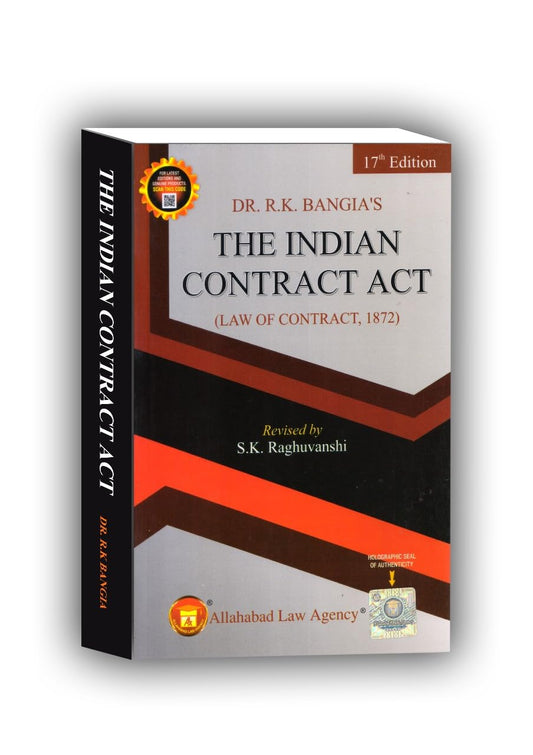 R.K BANGIA’S THE INDIAN CONTRACT ACT (LAW OF CONTRACT, 1872) Edition 2025