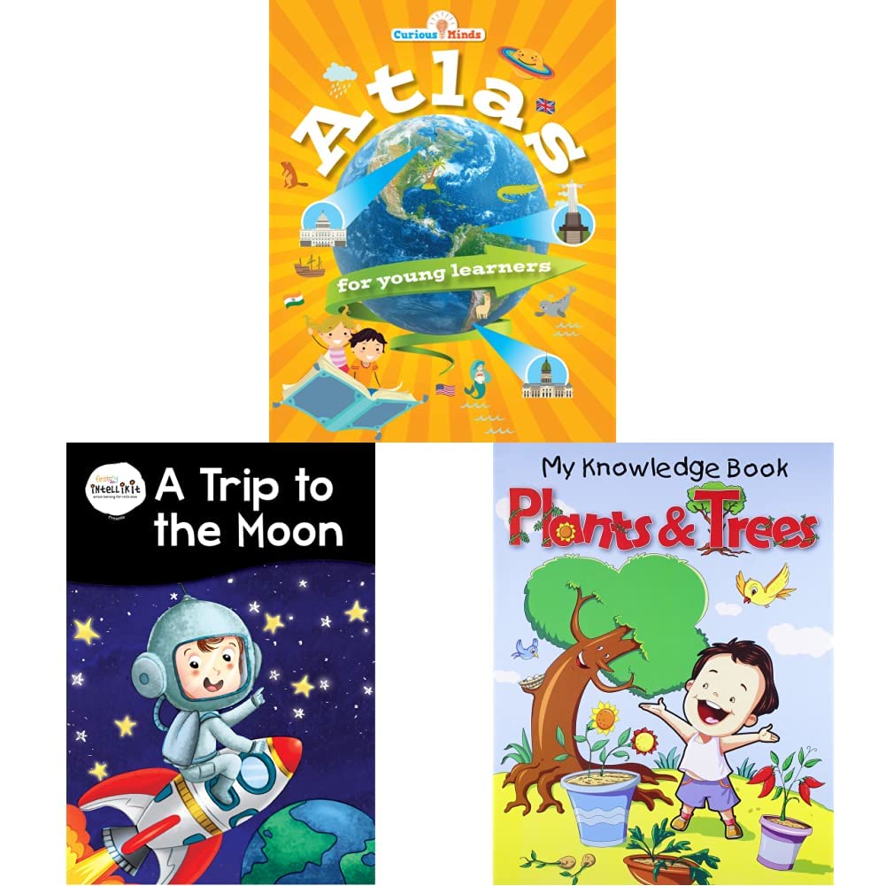 Atlas For Young Learners book cover