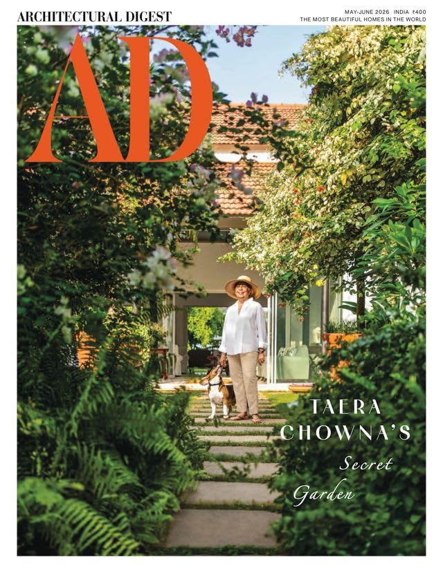 AD Architectural Digest India - May - June 2026 - Taera Chowna's Secret Garden