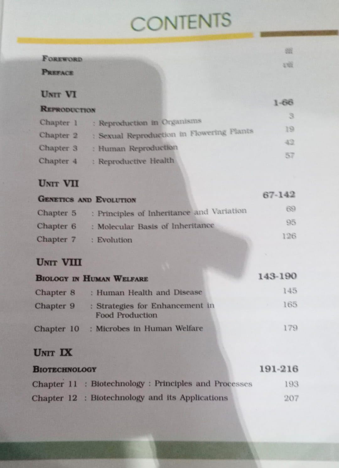 Ncert Biology Textbook For 2025-26 Edition Class12 (S)