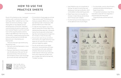 The Drawing Habit: A Step-by-Step Guide to Improving Your Drawing Skills and Cultivating a Lifelong Practice of Creativity - Includes Downloadable Practice Sheets!