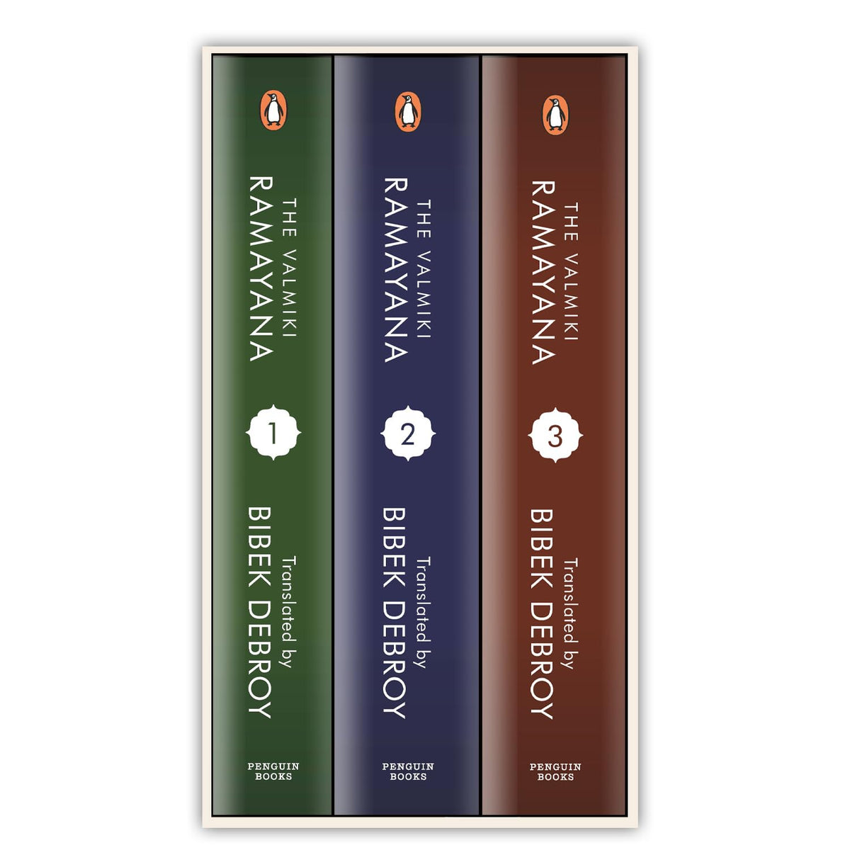 The Valmiki Ramayana: Premium Collectors' Edition | Bibek Debroy Translation of India's Timeless Mythology | The Epic of Lord Rama, Sita, Hanuman and the Battle Against Ravana: 1-3