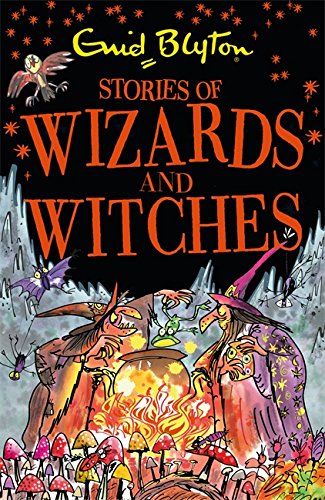 STORIES OF WIZARDS AND WITCHES by Enid Blyton book cover