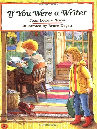 If You Were A Writer book cover