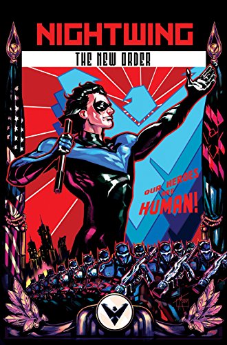 Nightwing : The New Order book cover