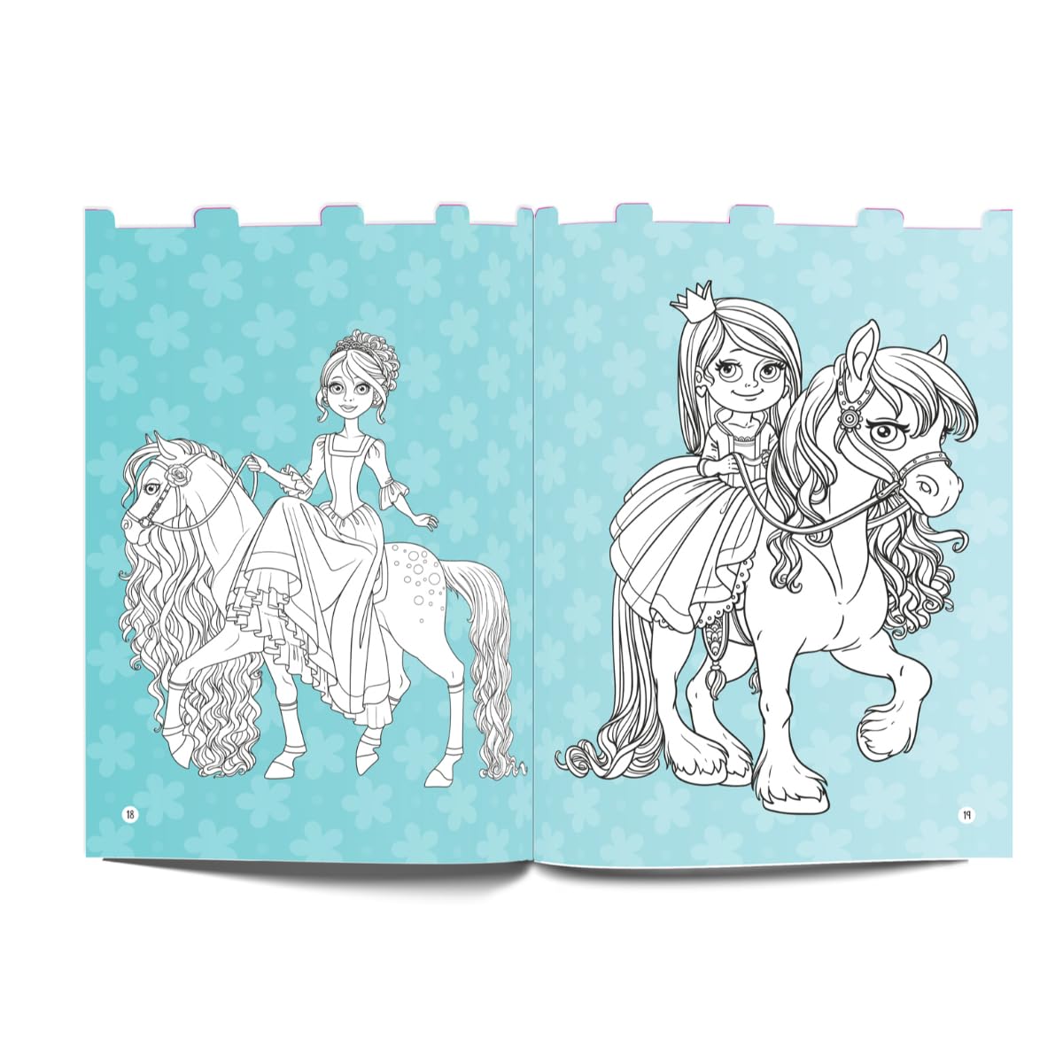 Princesses - Coloring and Sticker Activity Book (With 150+ Stickers)