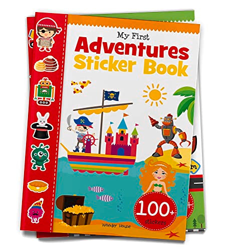My First Adventures Sticker Book: My first sticker books book cover