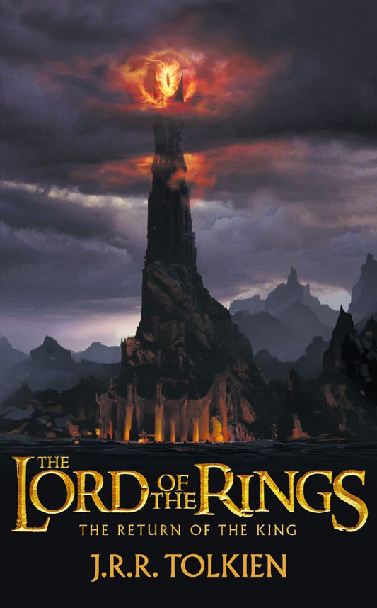 The Lord of the Rings: The Return of the King: Book 3 by J.R.R. Tolkien book cover
