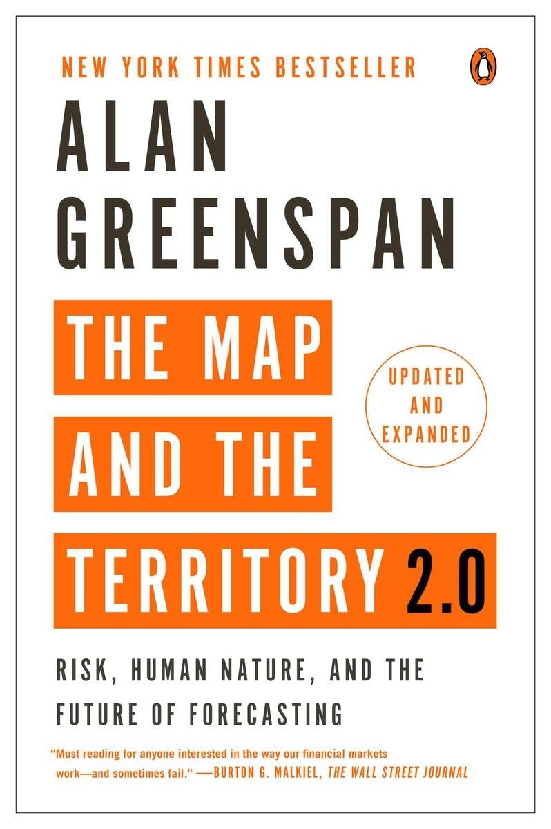 The Map and the Territory 2.0: Risk, Human Nature, and the Future of Forecasting book cover