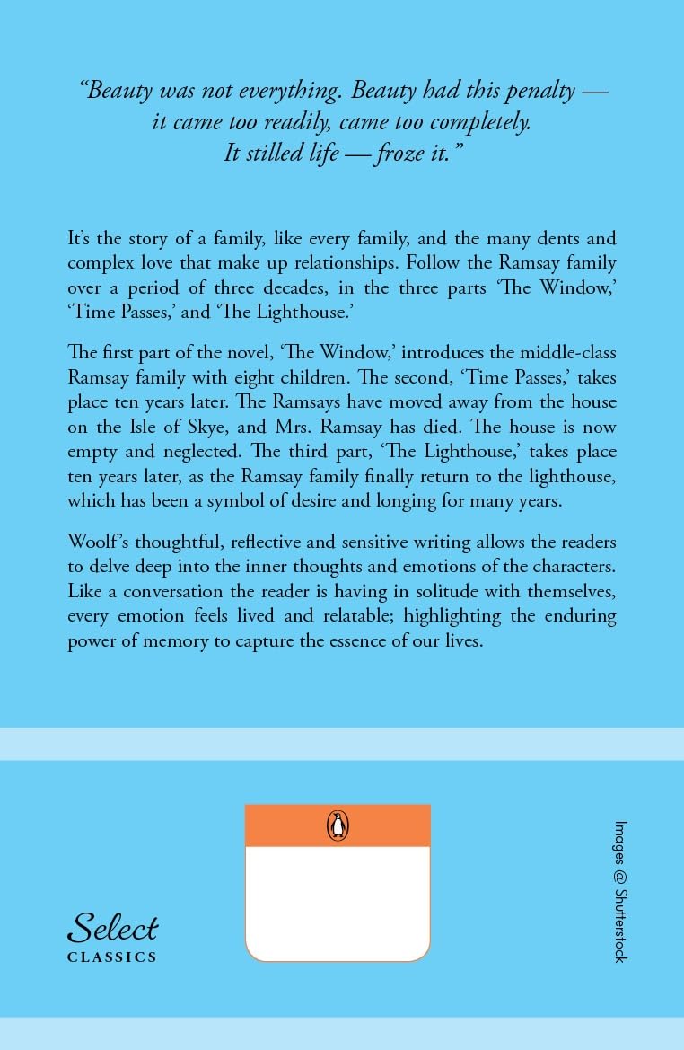 Penguin Select Classics: To The Lighthouse: (Original, Unabridged Classic)