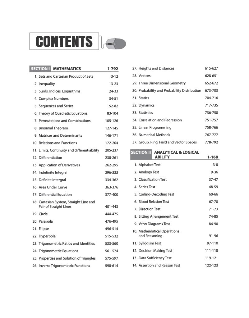 Arihant MCA Entrance Exam 2027 | Study Guide NIMCET, CUET-PG, JAM, JNU, Pune University, BHU, KIT JEE & Other Regional Entrances | Syllabus Coverage, Chapterwise Theory, 3500+ MCQs & Solved Paper 2026
