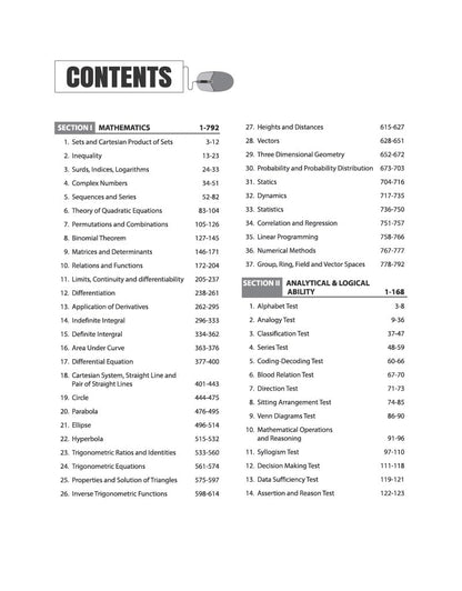 Arihant MCA Entrance Exam 2027 | Study Guide NIMCET, CUET-PG, JAM, JNU, Pune University, BHU, KIT JEE & Other Regional Entrances | Syllabus Coverage, Chapterwise Theory, 3500+ MCQs & Solved Paper 2026