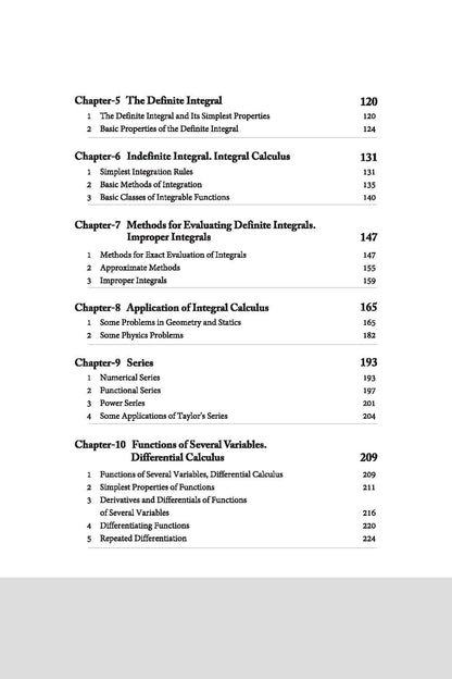 Arihant Classic Texts Series A Problem Book in Mathematical Analysis by GN Berman | Advanced Mathematics Book for JEE, IIT, Engineering Entrance and ... 2025 (Classic Texts Series for jee)