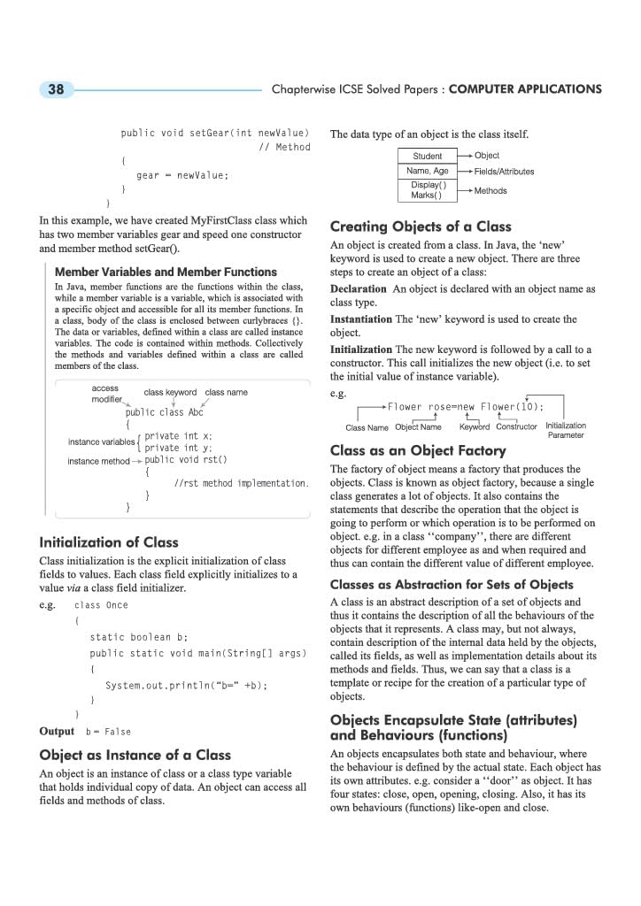 Arihant ICSE Question Bank Class 10 Computer Applications For Board Exam 2027 | 22 Years Chapterwise & Topicwise PYQs (2026–2005) with Detailed Step-by-Step Solutions, 3 Sample Papers