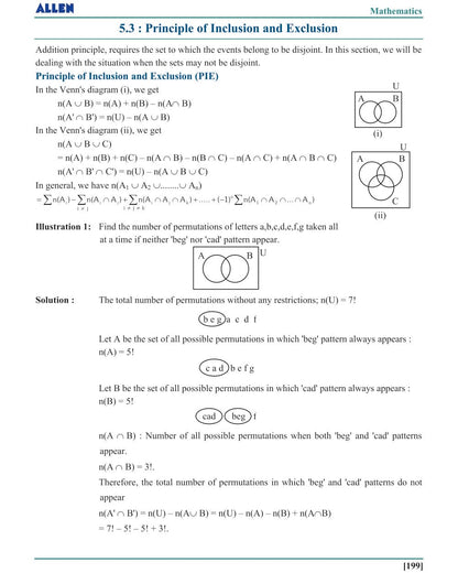 Indian Olympiad Qualifier in Mathematics (IOQM/ PRE-RMO) Book Part 1 & 2 with Solutions for Class 8 to 12 (Set of 3 Books Combo) by ALLEN