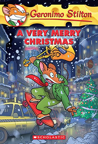 GERONIMO STILTON #35 A VERY MERRY CHRISTMAS book cover