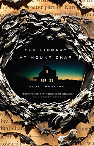Library at Mount Char book cover