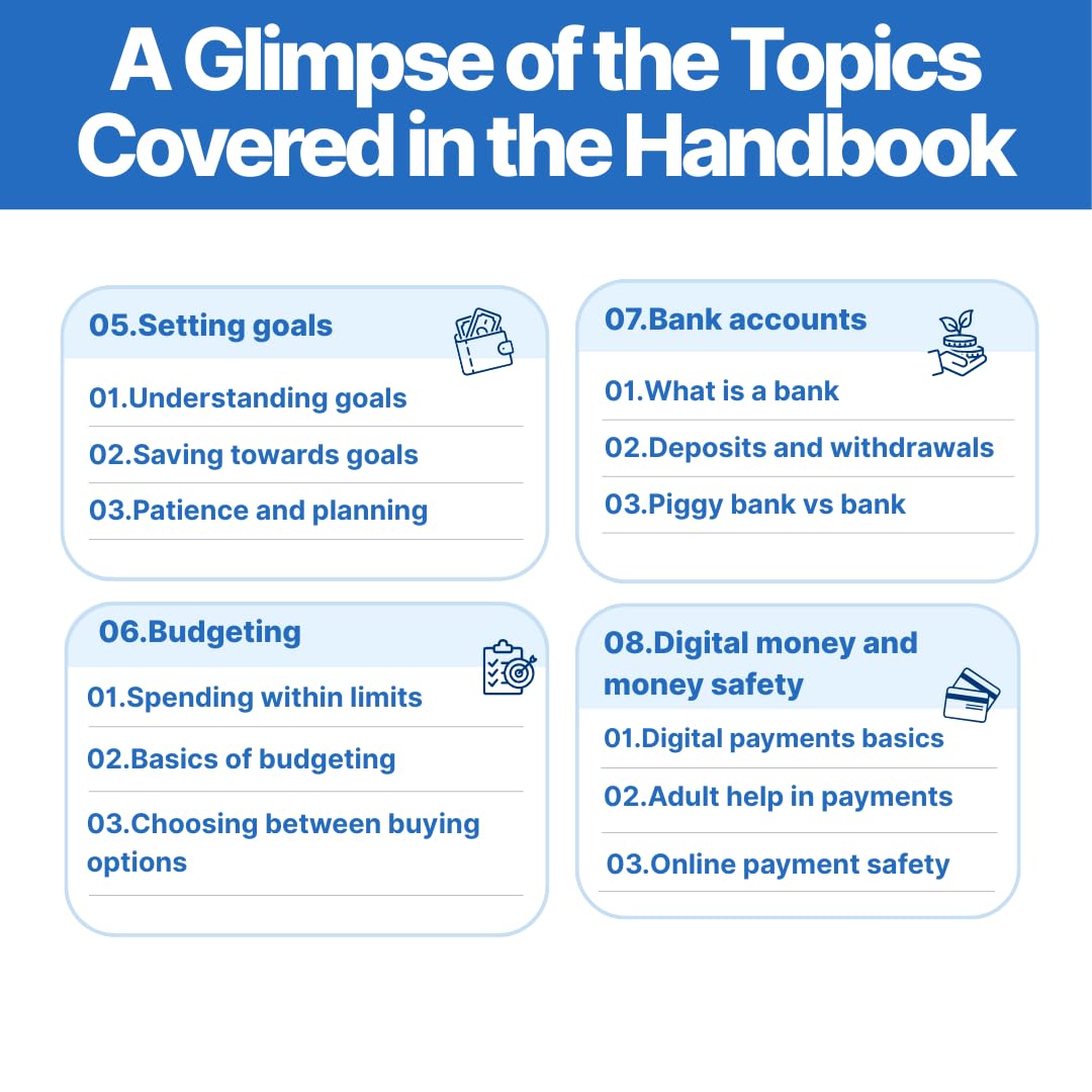 Personal Finance Handbook for Grade 1 to 2: Easy Finance Book for Kids Early Financial Literacy and Basic Money Management Skills for Young Learners