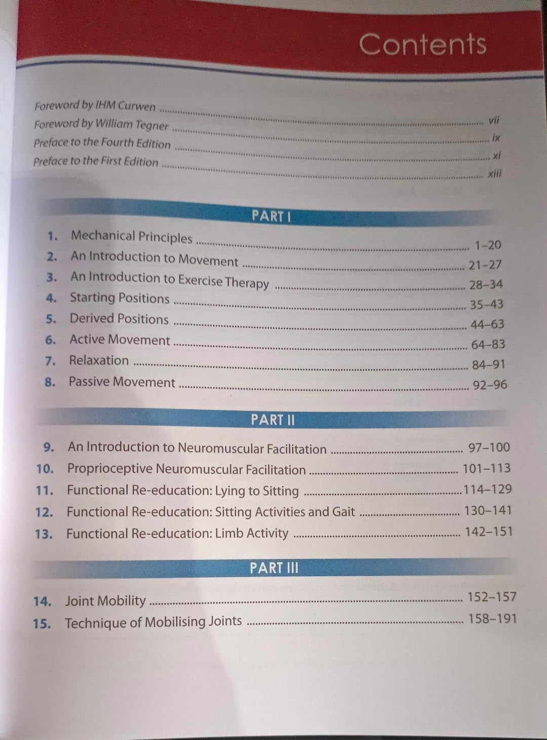 Exercise Therapy By M Dena Gardiner 2025 Edition (S)