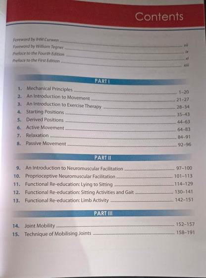 Exercise Therapy By M Dena Gardiner 2025 Edition (S)