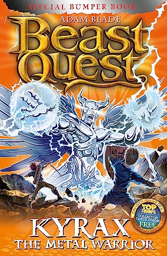 Beast Quest: Kyrax The Metal Warrior book cover