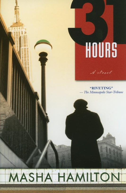 31 HOURS book cover