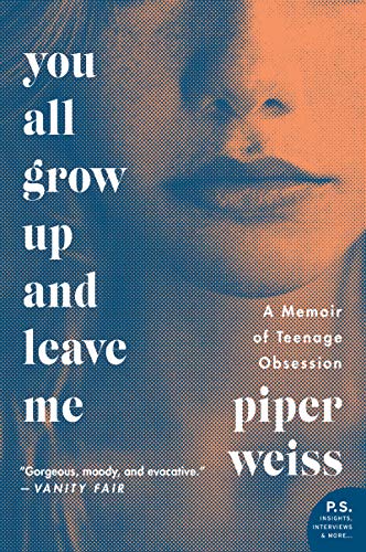 You All Grow Up And Leave Me book cover