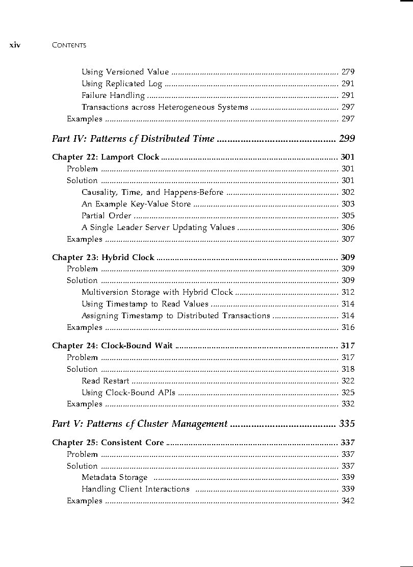 Patterns of Distributed Systems (A Patterns Approach To Designing Distributed System and Solving Common Implementation Problems), 1st Edition by Pearson