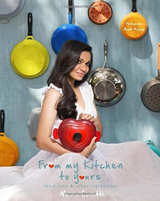 From My Kitchen to Yours- Food  Love and other Ingredients ( Indian Cooking) Winner  Gourmand World Cookbook Award by Maria Goretti (Author), Jaya Bachchan (Introduction) book cover