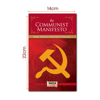 Politics - Classic Books - Annihilation of Caste, Why I Am an Atheist, Nationalism, Communist Manifesto (Set of 4 Books) - Maple Classics