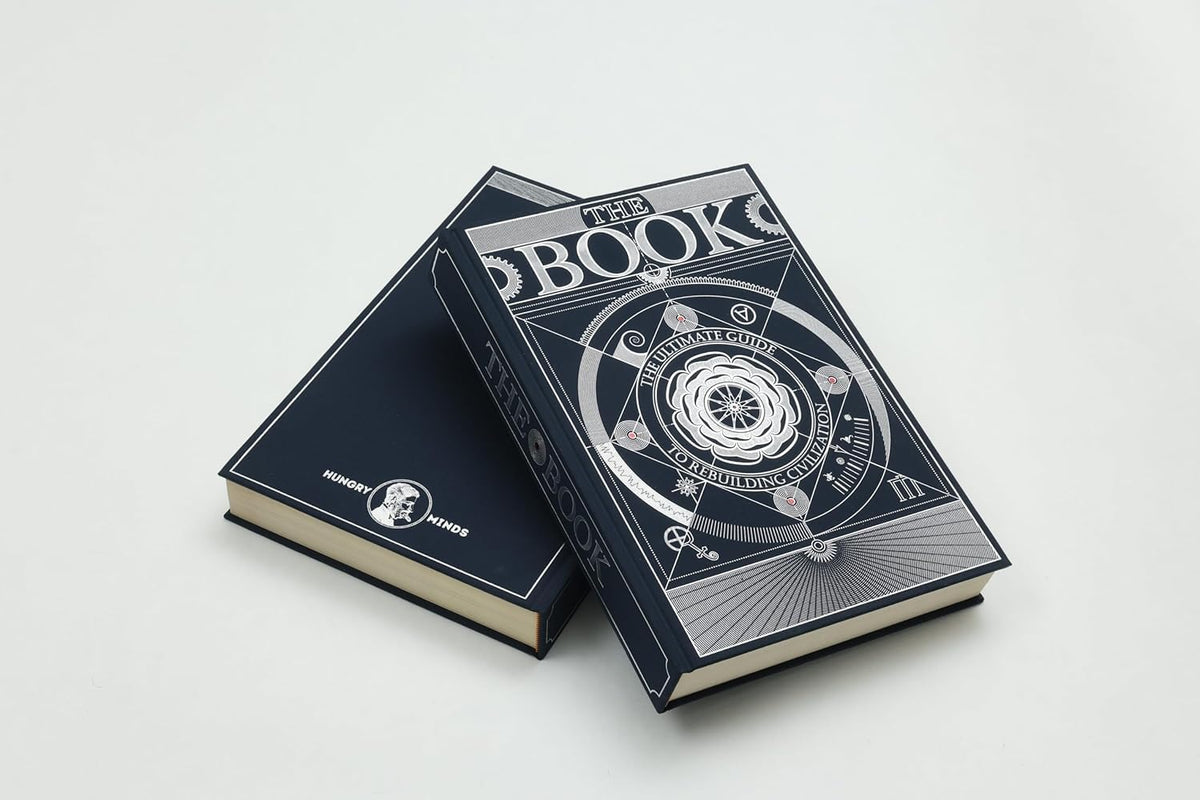 The BOOK:The Ultimate Guide to Rebuilding a Civilization